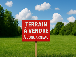 Vente Terrain 543 m&sup2;Concarneau