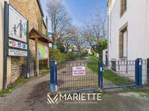 Vente de terrain Concarneau 29