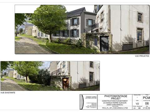 Vente de terrain Concarneau 29