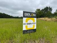 Vente de terrain
