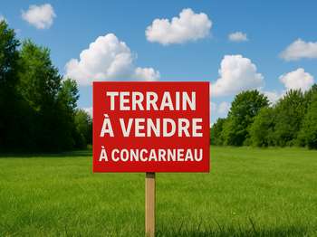 Vente de terrain Concarneau 29