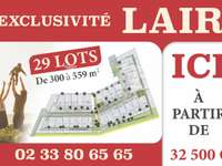 Vente de terrain