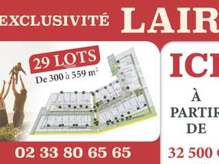 Vente de terrain