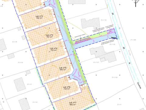 Vente de terrain Condé-sur-Vire 50