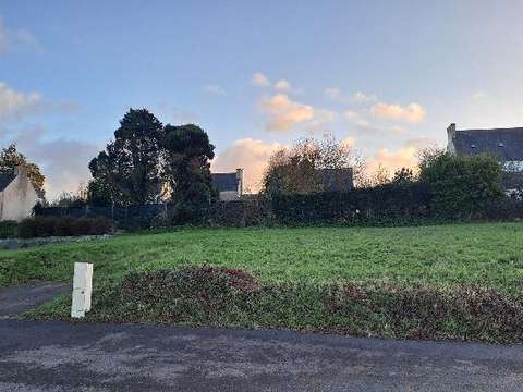 Vente de terrain Confort-Meilars 29