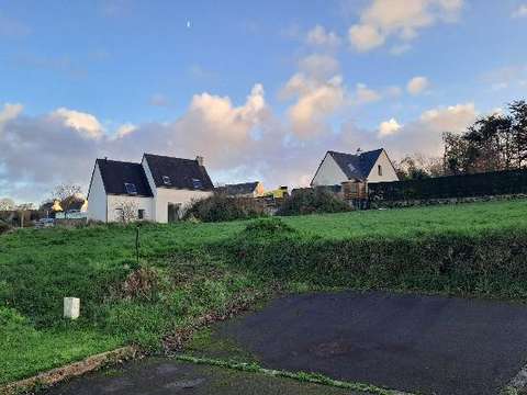 Vente de terrain Confort-Meilars 29