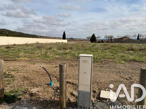 Vente de terrain Conilhac-Corbières 11