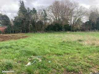 Vente de terrain 6 pièces