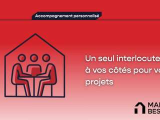 Vente de terrain 6 pièces