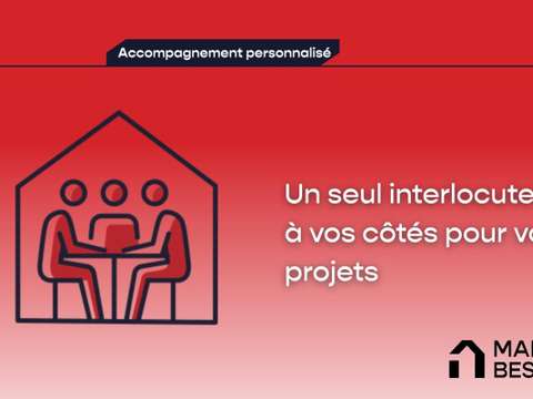 Vente de terrain 6 pièces