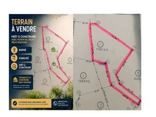 Vente de terrain