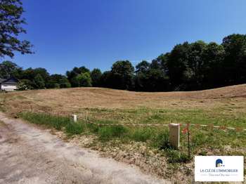 Vente Terrain 830 m&sup2;Coray