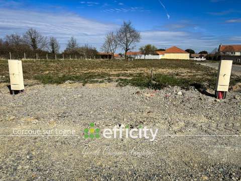 Vente de terrain Corcoué-sur-Logne 44
