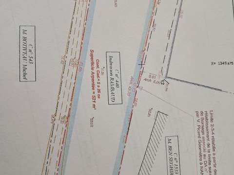 Vente de terrain Corcoué-sur-Logne 44