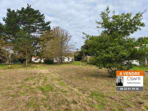 Vente Terrain 633 m&sup2;Corcoué-sur-Logne