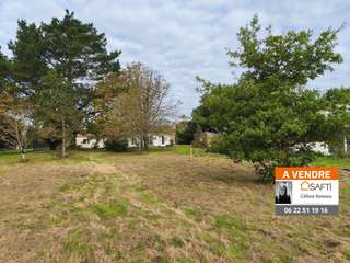 Vente de terrain