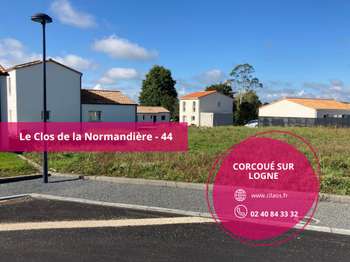 Vente Terrain 340 m&sup2;Corcoué-sur-Logne