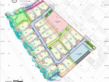 Vente Terrain 426 m&sup2;Cordemais