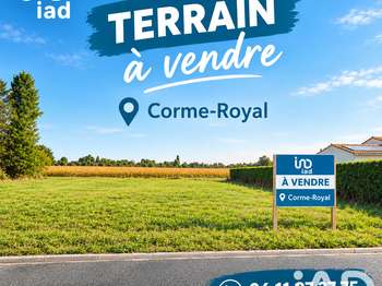 Vente Terrain 917 m&sup2;Corme-Royal