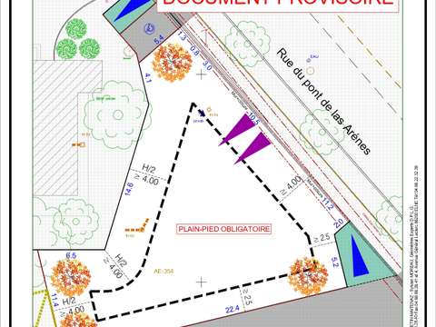 Vente de terrain