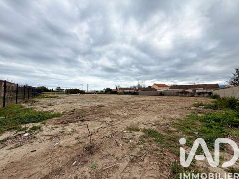 Vente de terrain Corneilla-del-Vercol 66