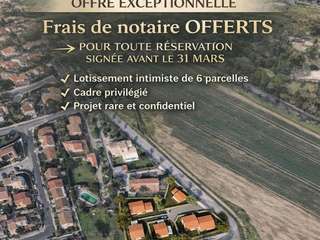 Vente de terrain
