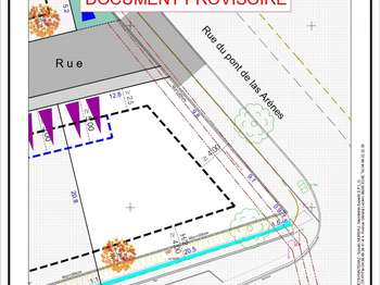Vente de terrain