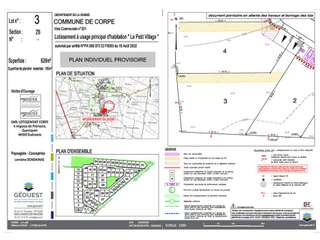 Vente de terrain