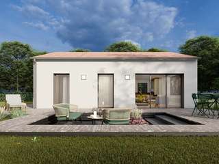 Vente de terrain 5 pièces