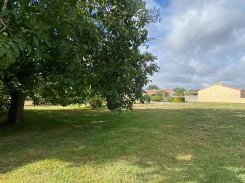Vente de terrain Corsept 44