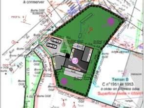 Vente Terrain 704 m&sup2;Corzé