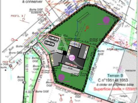 Vente de terrain Corzé 49