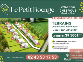 Vente de terrain