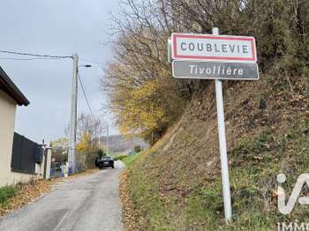 Vente Terrain 395 m&sup2;Coublevie