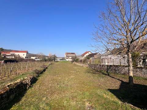 Vente de terrain