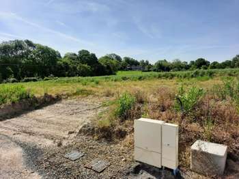 Vente Terrain 448 m&sup2;Coudeville-sur-Mer