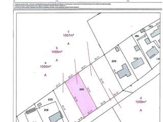 Vente de terrain