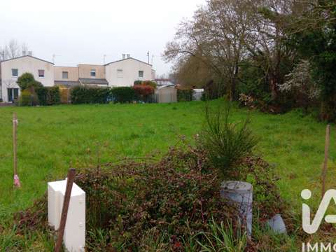 Vente de terrain Couëron 44