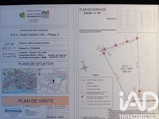 Vente de terrain