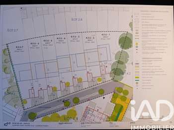 Vente de terrain