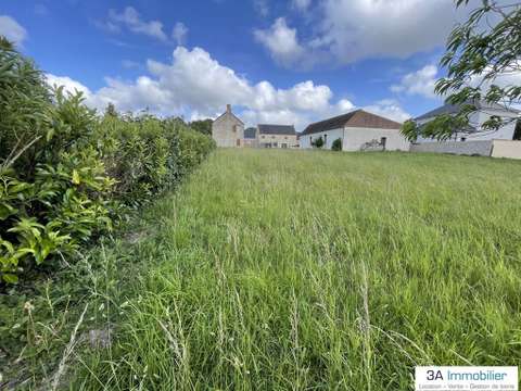 Vente de terrain Coulombs 14