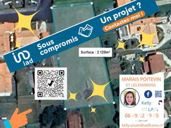 Vente Terrain 2129 m&sup2;Coulon