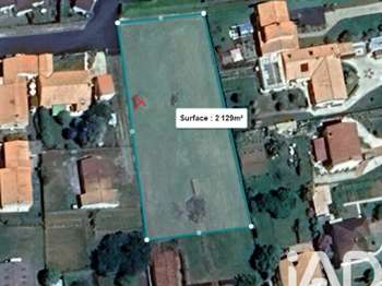 Vente de terrain