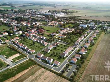 Vente Terrain 637 m&sup2;Courçon