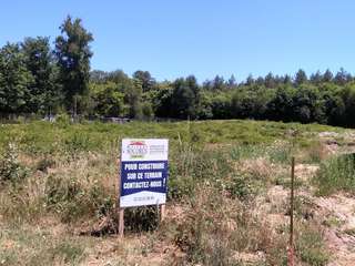 Vente de terrain