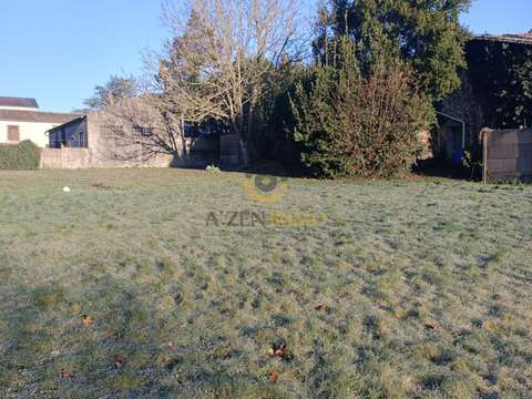 Vente de terrain Courlay 79