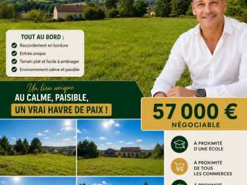 Vente Terrain 2813 m&sup2;Cours-la-Ville