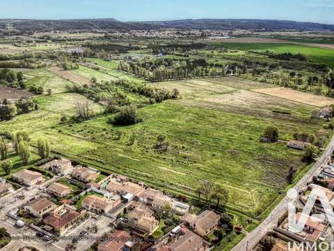 Vente de terrain Coursan 11