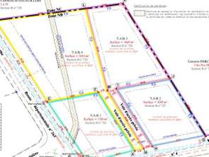 Vente Terrain 1664 m&sup2;Courtillers
