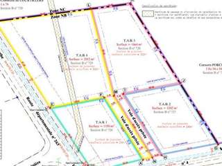 Vente de terrain